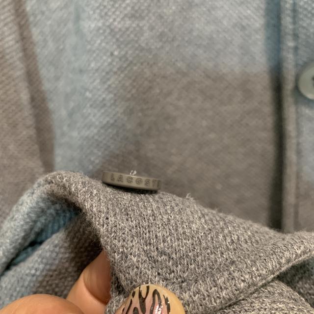 Lacoste Piqué Knit Jacket รูปย่อยที่ 4