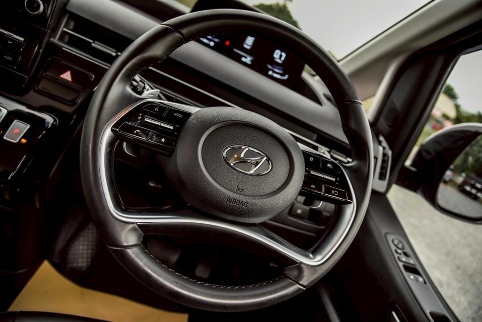รหัสรถ CBL95 Hyundai Staria 2.2 S AT 2022 19