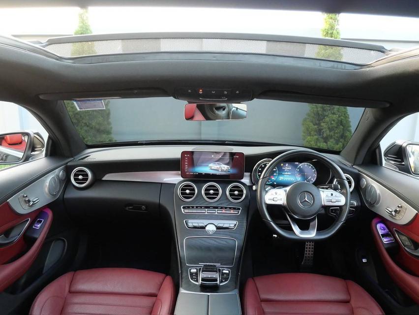 2022 Benz C200 Coupe AMG FaceLift รูปที่ 7