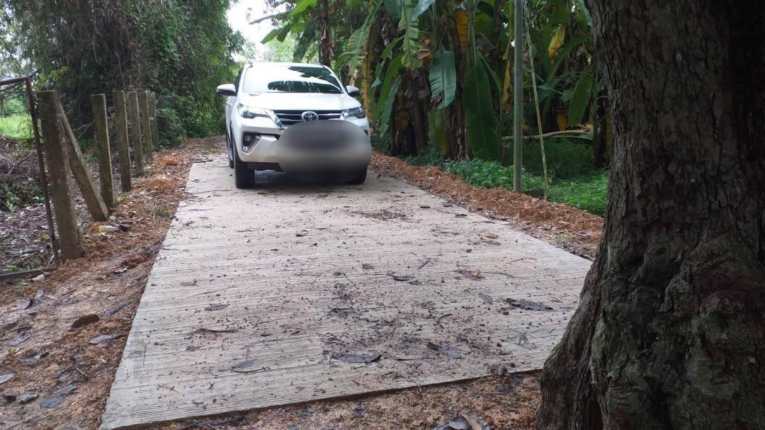 ขาย/ให้เช่า/หรือแลกเปลี่ยน ที่ดินสวนผลไม้ 1 ไร่ 2 งาน 3.8 ตร.ว. ติดคลองนุ้ย ต.ตำนาน อ.เมืองพัทลุง 8