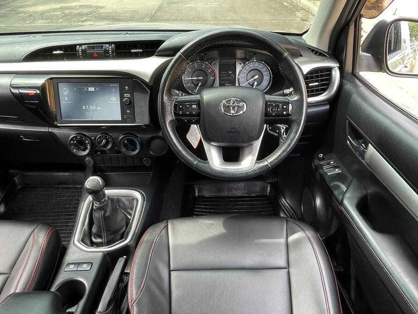 TOYOTA HILUX REVO SMART CAB 2.4 MID Z EDITION ปี 2021 MT 6 Speed สภาพนางฟ้า 7