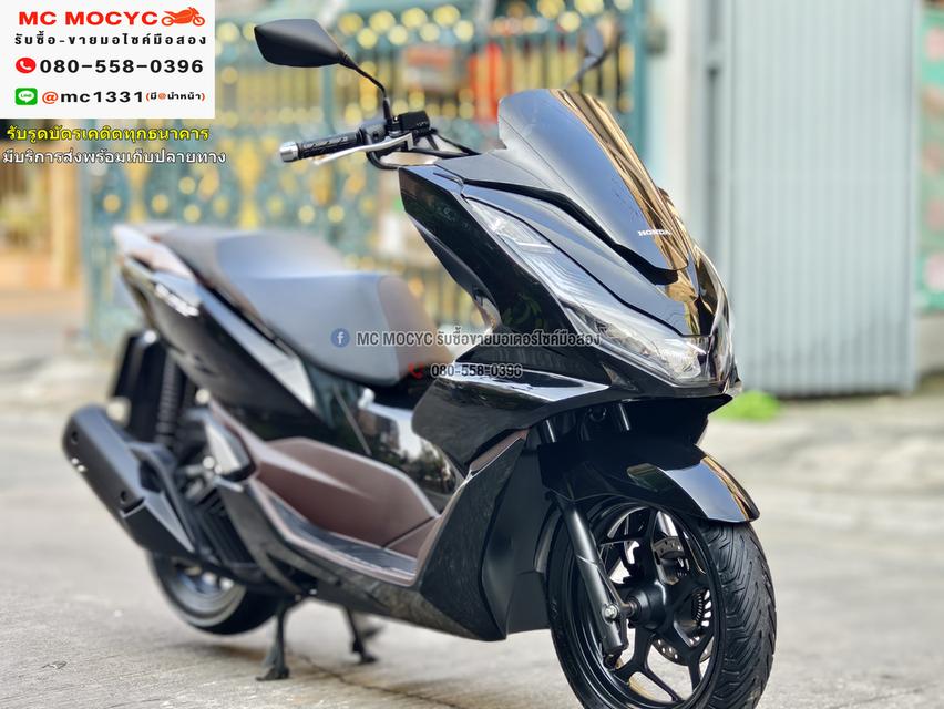 Pcx 160i 2021 สีดำ วิ่ง10000โล รุ่นTop Abs รถบ้านแท้ไม่ใช่รถประมูล มีเล่มเขียวครบพร้อมโอน No848