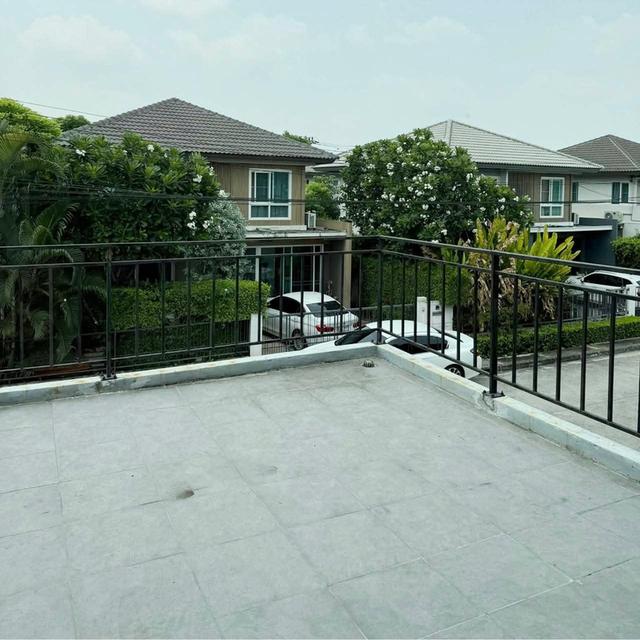 🏡บ้านเดี่ยว มัณฑนา เลค วัชรพล ✨บ้านสวยพร้อมโอมออฟฟิศ 16