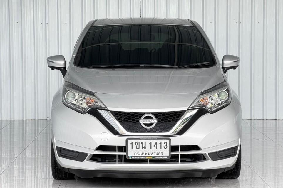 Nissan Note 1.2V เบนซิน เกียร์ออโต้ ปี2020