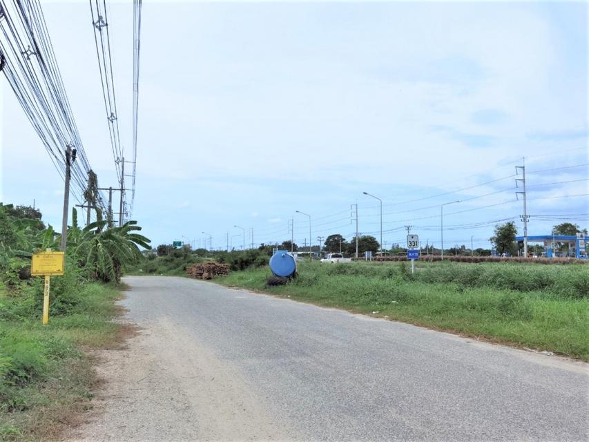 ขาย ที่ดิน ME316 ทำเลดี ใกล้โลตัส ปั๊ม แยกเกาะโพธิ์ ท่าบุญมี เกาะจันทร์ ชลบุรี. 1 ไร่ 1 งาน 32 ตร.วา เหมาะสร้างบ้านจัดสร