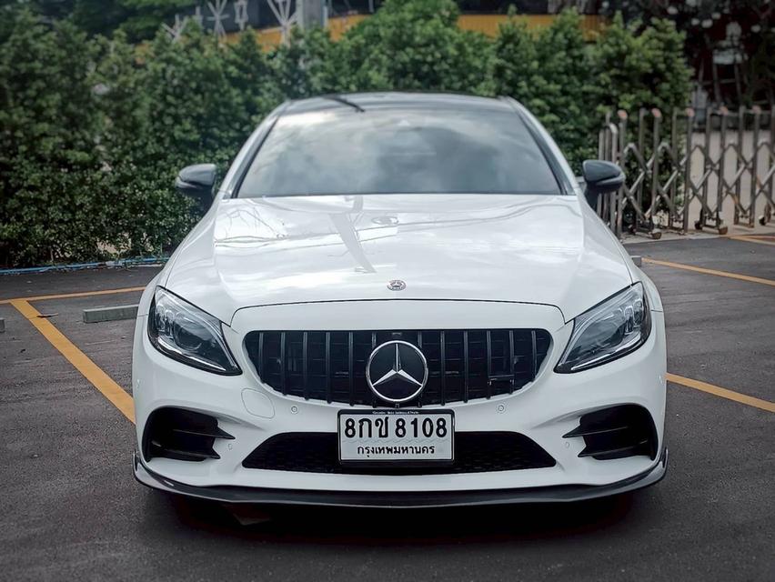 รหัสรถ SG8108 Mercedes BenzC43 Amg Coupe ปี2022