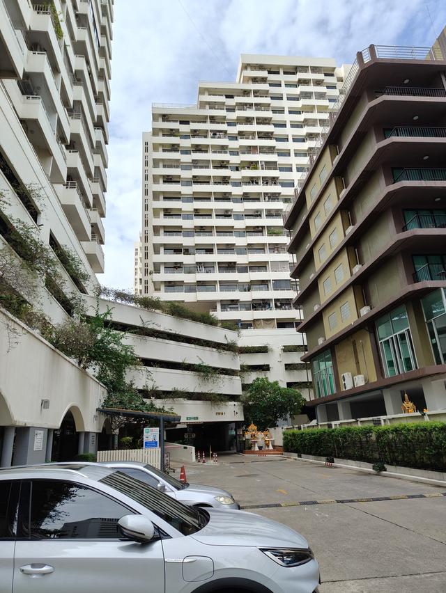 ห้องคอนโด 35 ตรม. สราญใจแมชั่น ชั้น 19 พร้อมที่จอดรถ. ใกล้สถานีนานา สุขุมวิท วิวสวนเบญ 5