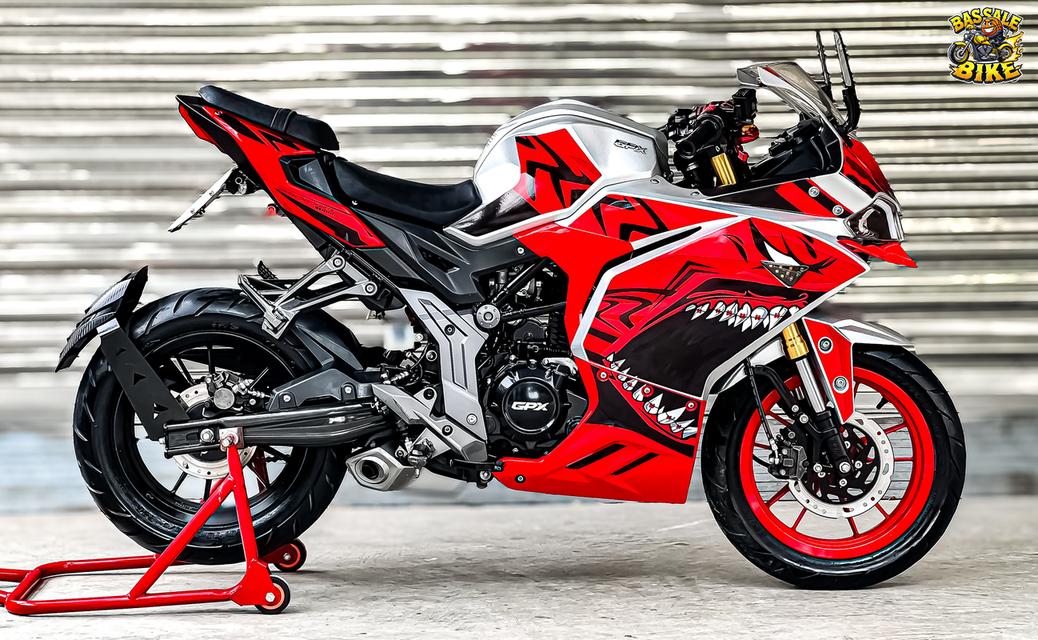 2020 GPX DEMON150GR FI ไมล์ 1000โล นสภาพอย่างกะมือ1