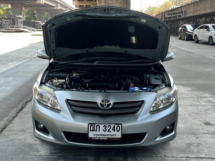 TOYOTA Altis 1.6E ปี 2009 รหัส WMT3240 14