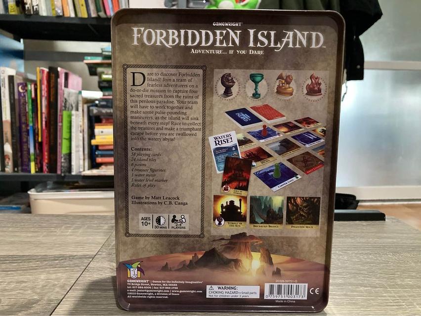 ขายต่อบอร์ดเกม Forbidden Island 3