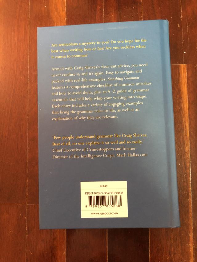 English books (Secondhand)  - Good quality 7