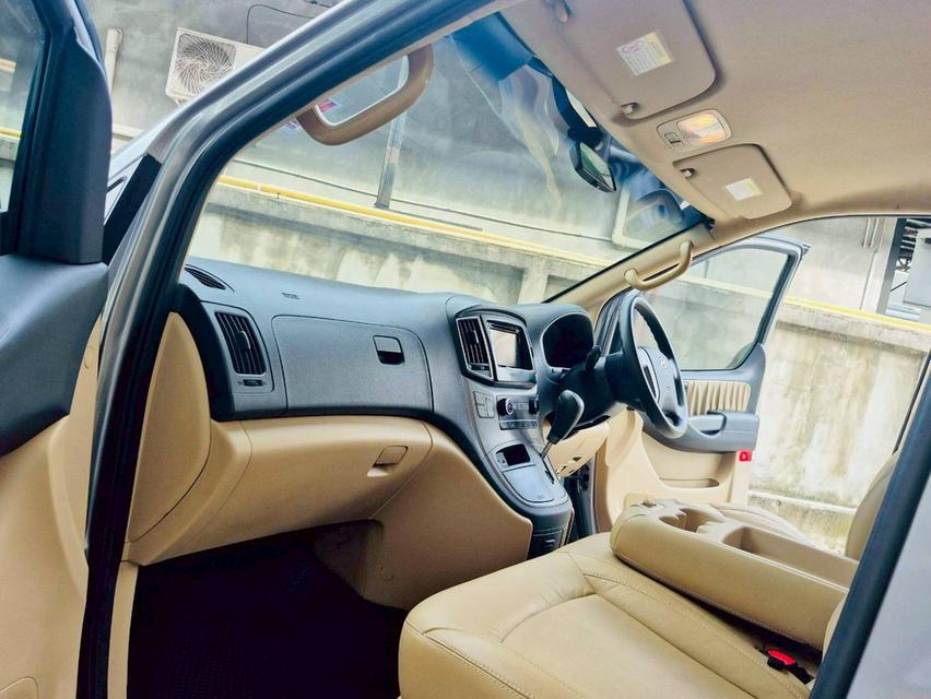 HYUNDAI H1 2.5 MINORCHANGE 2018 รถมือเดียวใช้น้อย สวยมากๆ 12