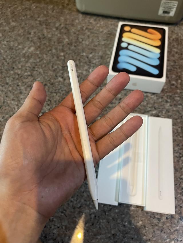 ขายApple Pencil Gen2ของแท้ยกกล่องใช้งานดีทุกๆฟังชั่นถูกๆ