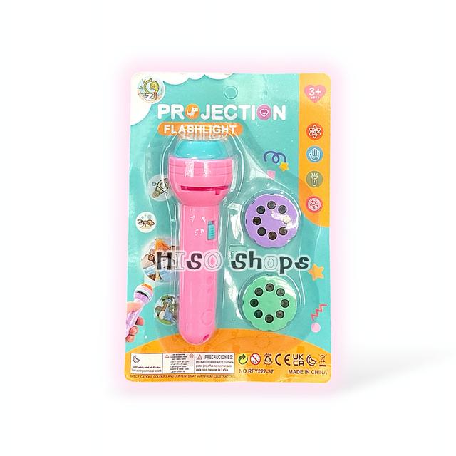 ไฟฉายโปรเจคเตอร์สุดน่ารัก เครื่องฉายโปรเจคเตอร์สำหรับเด็กมี 3 สีสุดฮิต มาพร้อมหัวเปลี่ยนภาพถึง 2 หัว รวม 16 ภาพของการ์ตูนและสัตว์นานาชนิด!