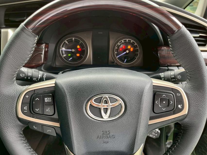  TOYOTA INNOVA CRYSTA เครื่อง 2.8cc  รุ่นPREMIUM AUTO ปี 2022 6