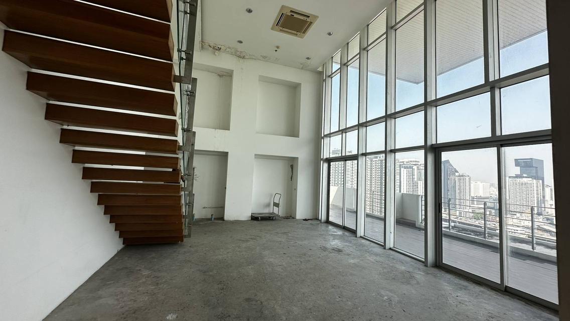 ขายด่วน! คอนโด เพนท์เฮ้าส์ ติดถนน เพชรบุรี Penthouse My Resort Bangkok 194 ตร.ม. ชั้น 27 5