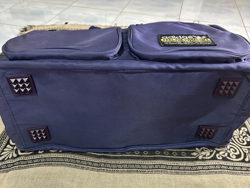 [Rare Item!] Adidas Vintage "Feel the Comfort" Boston Bag - Produced by ACE Japan 🇯🇵 รูปที่ 5