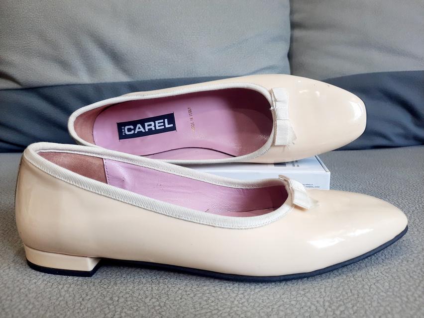 ขอขายรองเท้าแบรนด์เนมท่านหญิงของยี่ห้อ Carel ทรง Ballet flat แท้ รหัส 8088 made in Italy 🇮🇹 