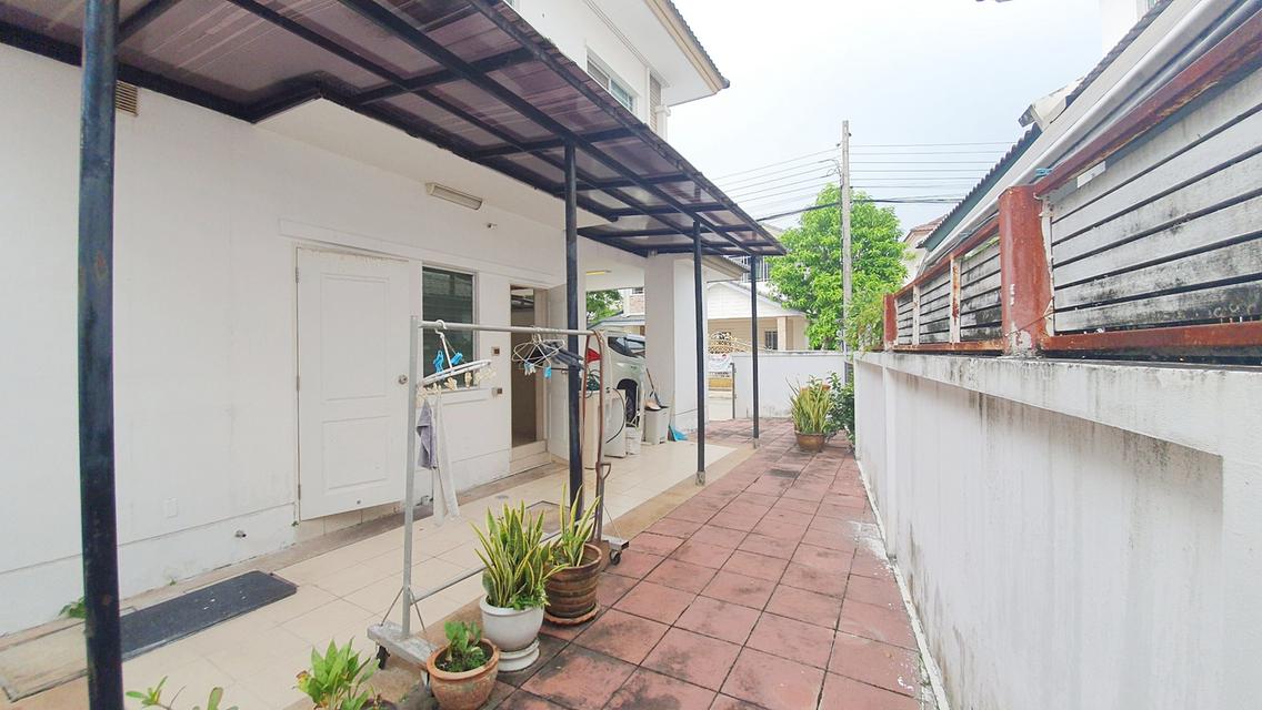 บ้านเดี่ยว มัณฑนา เทพารักษ์ วงแหวน ใกล้ตลาดหนามแดง 18