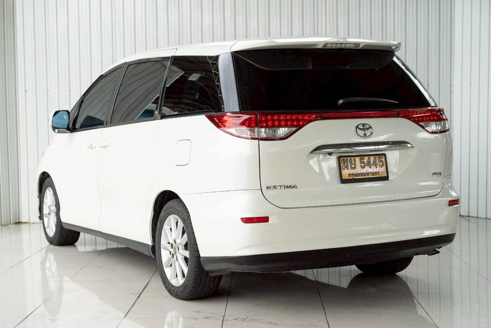 TOYOTA ESTIMA 2.4 G ปี 2013 โฉม ปี10-ปัจจุบัน Vat% 6