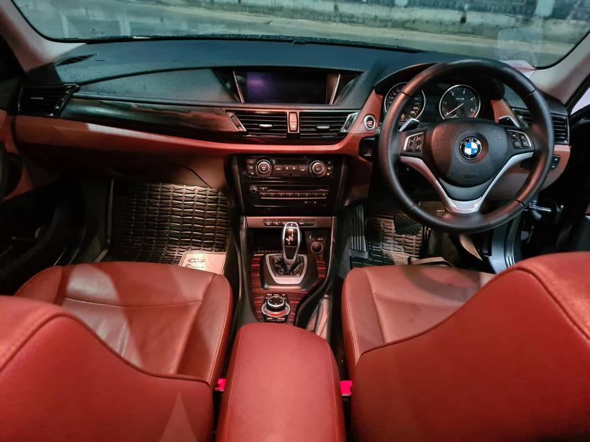 รูป 😎 #เครื่องดีเซลไม่ถึงล้านจองให้ทันครับ 😎  🇩🇪 BMW X1 20d Top ดีเซล ปี 2014 รถศูนย์ 🇩🇪 4