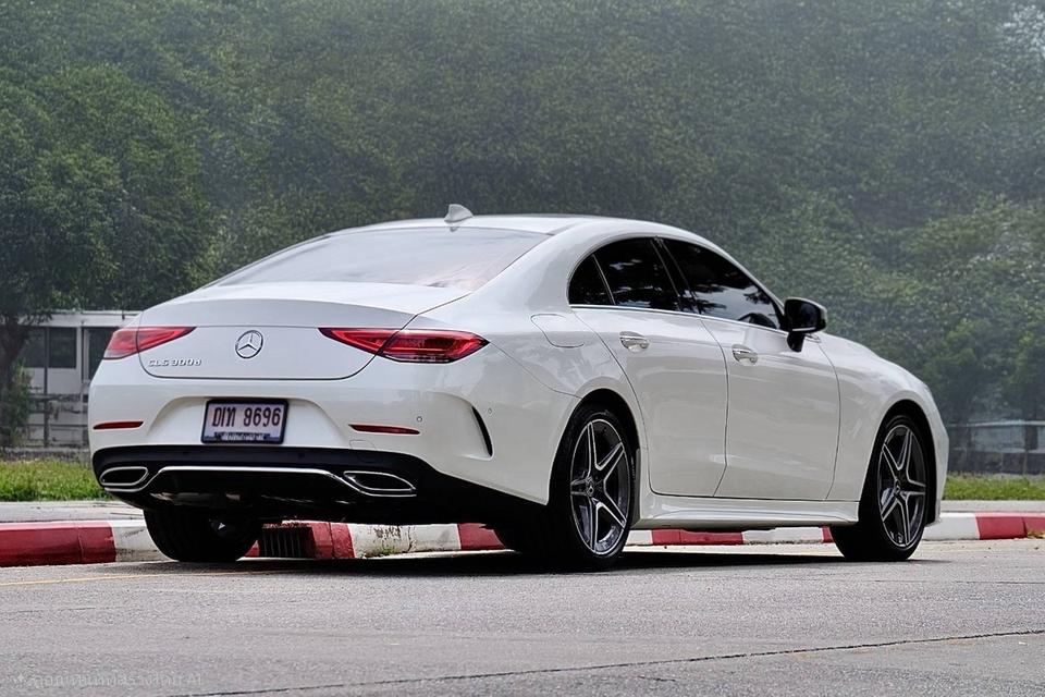 (แจ้งรหัสรถ PR9696) Mercedes Benz (W257) CLS300d AMG ปี 2020 รูปที่ 2