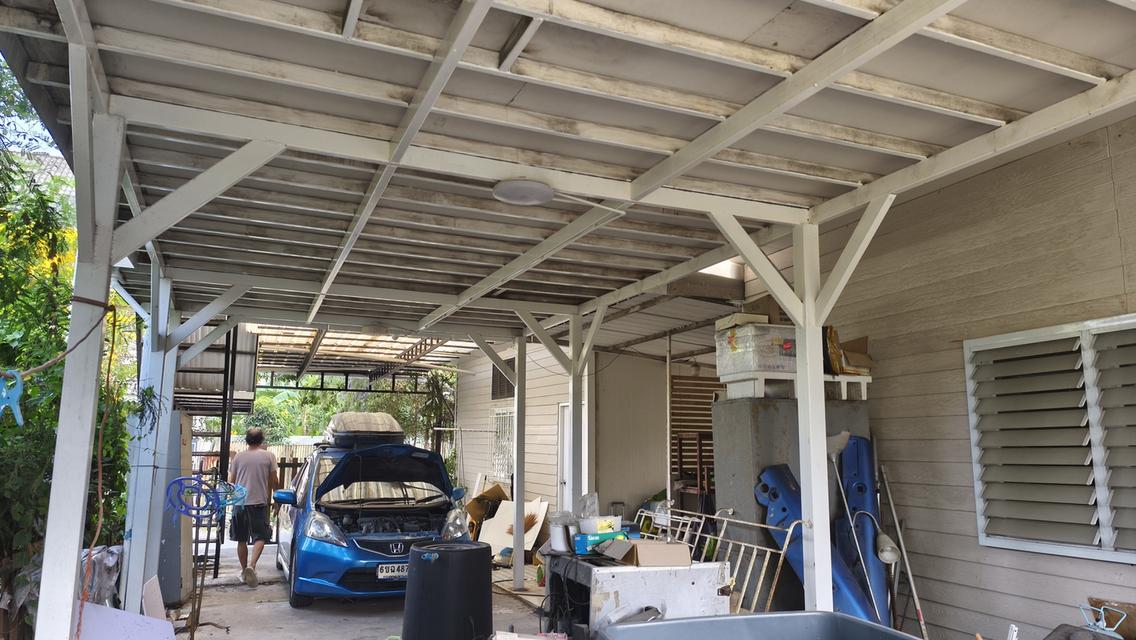 ด่วน....ถูก และ ดี รามอินทรา34 -ติดทางด่วน ขายที่ดิน42 ตรว แถมบ้าน !!!2 ชั้น 3น. 3 น 3 แอร์ 3จอดรถ /2.99 ลบ. 12