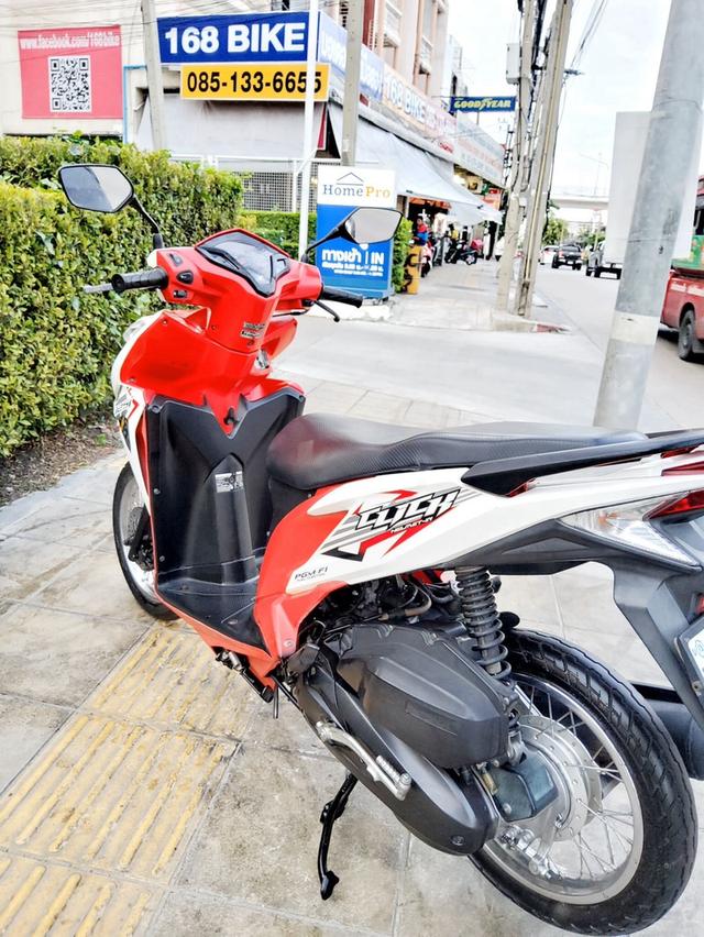 Honda Click125i ปี2013  สภาพเกรดA 16836 km เอกสารพร้อมโอน 4