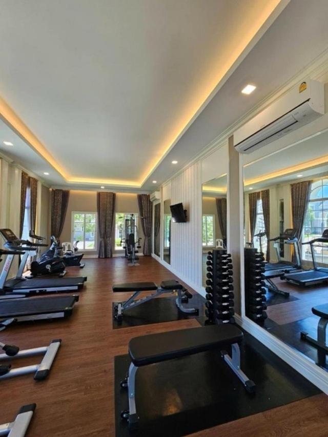 ให้เช่า บ้าน โครงการใหม่  Prestige Future รังสิต ตกแต่งทั้งหลัง พร้อมคลับเฮาส์ ครบ 6