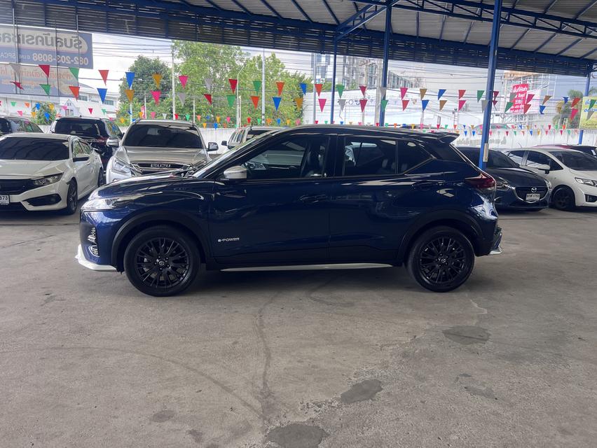ขาย Nissan Kicks E-Power 1.2 Autech สีน้ำเงิน-ดำ ปี 2023 เครื่องเบนซิน+ไฟฟ้า รูปย่อยที่ 4