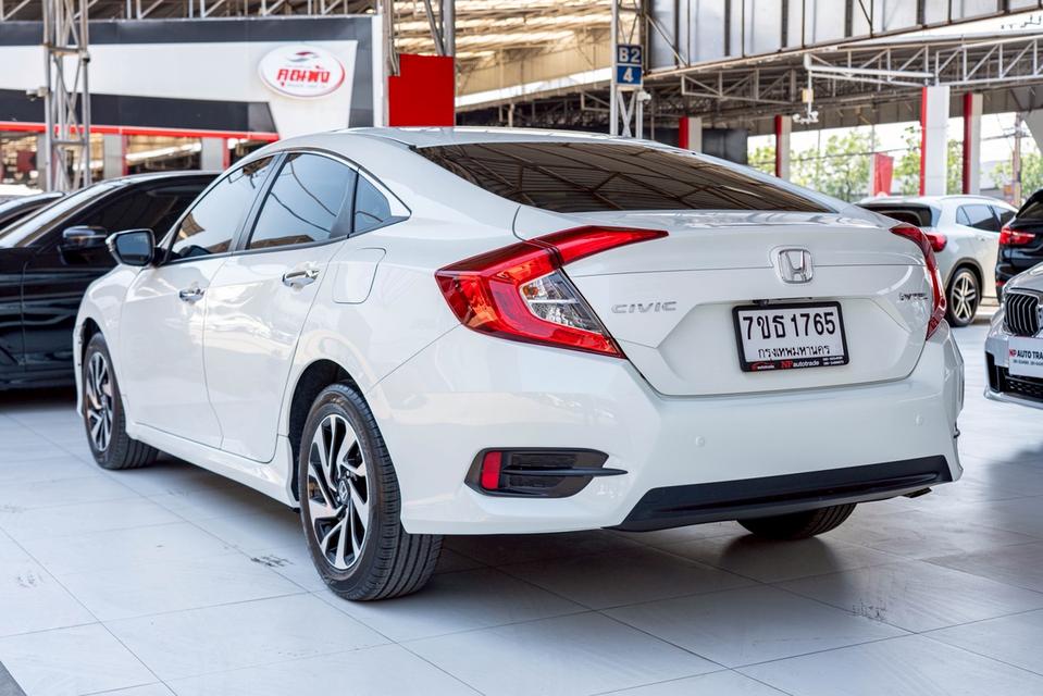 รหัสรถ NP1765 รุ่นรถ : HONDA CIVIC 1.8ELปีรถ : 2017 รูปที่ 5