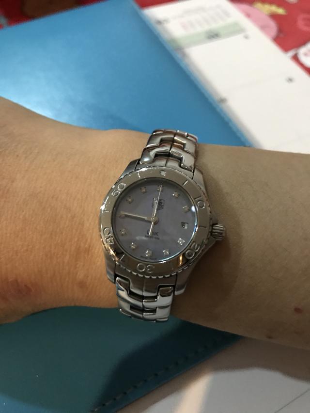 นาฬิกา tag heuer มือสองสภาพดีใช้น้อย 8
