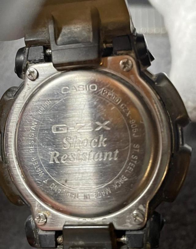 นาฬิกา Casio G-ZX 3