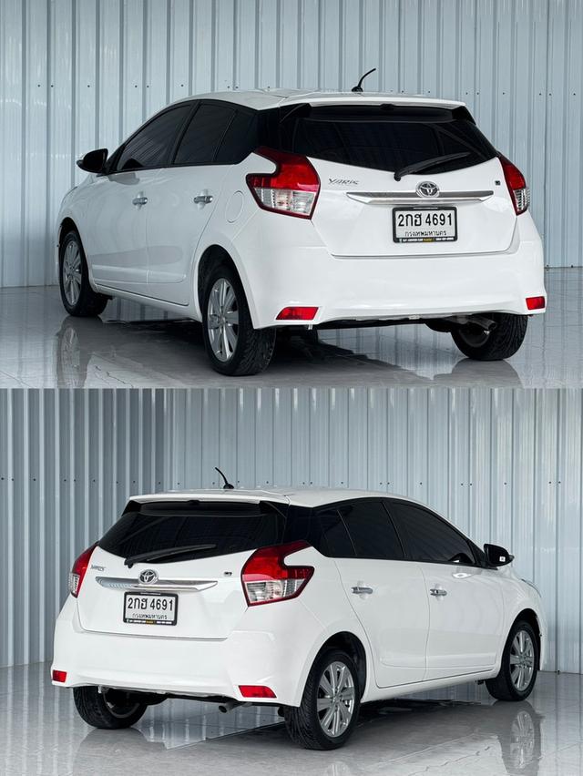 ผ่อน 6,xxx บาท Yaris 1.2G ประหยัดน้ำมัน