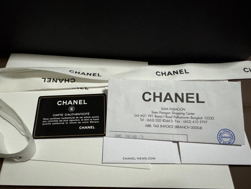 Chanel CLASSIC 8 SWH HOLO24 ของแท้ รูปที่ 7