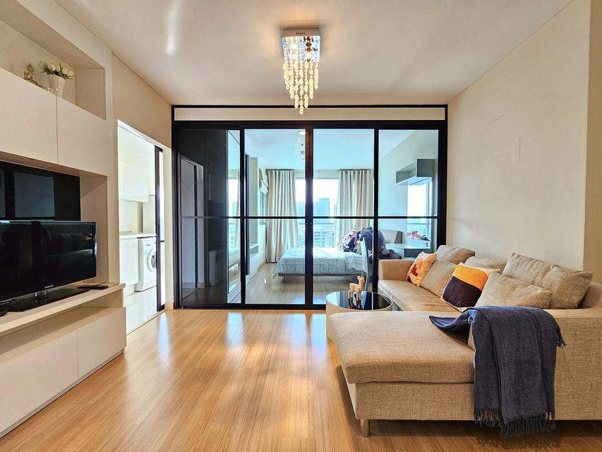 à¸£à¸¹à¸› Condo at Life Ladprao 18 for Rent, 1 Bedroom, 1 Bathroom, 40 sqm, 10th Floor 6