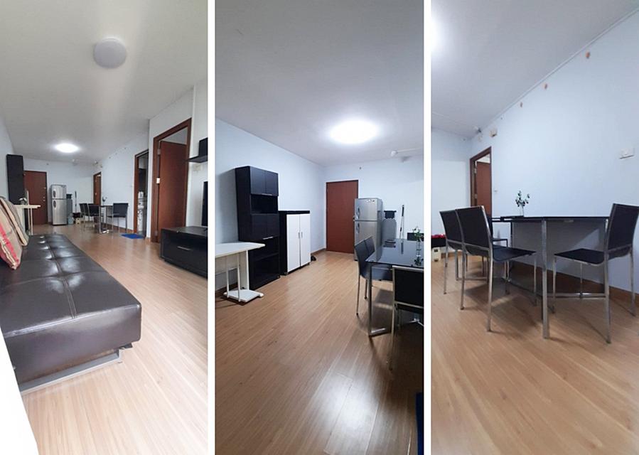 คอนโด เอสวี ซิตี้ พระราม 3 ขนาด 42.58 ตารางเมตร 1 ห้องนอน 1 ห้องครัว ชั้น15 วิวแม่น้ำ ตึก7 ตกแต่งครบ รูปย่อยที่ 3