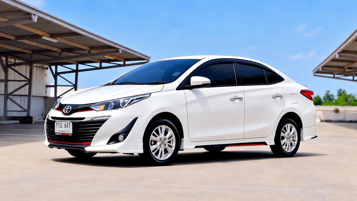 Toyota Yaris Ativ 1.2G