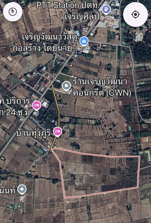 ขายที่ดิน อำเภอเจริญศิลป์ 10