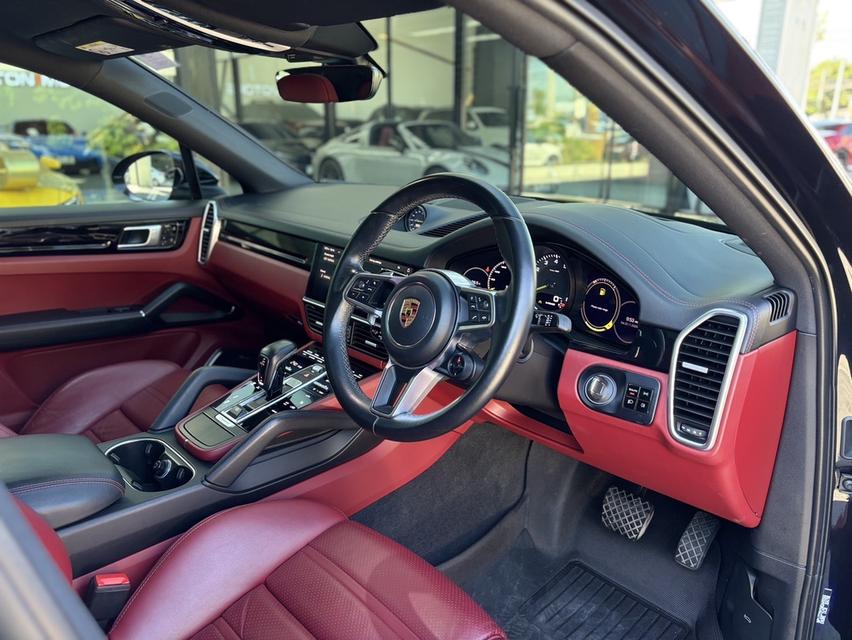 รหัสรถ KPV6474 2021 Porsche Cayenne coupe  10