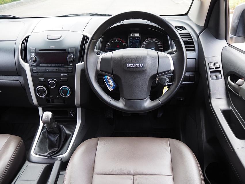 ISUZU D-MAX ALL NEW SPACECAB HI-LANDER 2.5 VGS Z ปี 2013 เกียร์MANUAL สภาพนางฟ้า รูปที่ 9