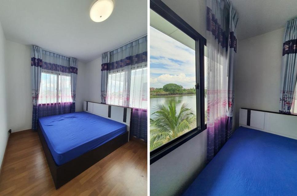 โครงการ คาซ่า วิลล์ บางใหญ่ บ้านเดี่ยวแปลงมุม 3 ห้องนอน 3 ห้องน้ำ 1 ห้องครัว พร้อมสวนสวย ตกแต่งครบ 10