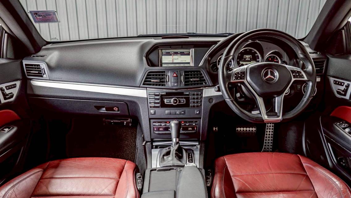 BENZ E-CLASS E200 COUPE CGI AMG ปี 2013 โฉม W207 ปี09-16 รูปที่ 8