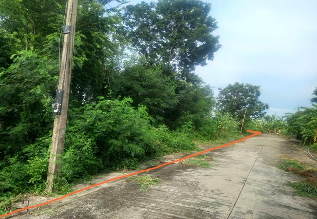ขายที่ดิน ลำลูกกา คลอง 9 หมู่บ้านสวนเก้าพัฒนา เนื้อที่ 70.2 ตร.ว. ถมแล้ว 5