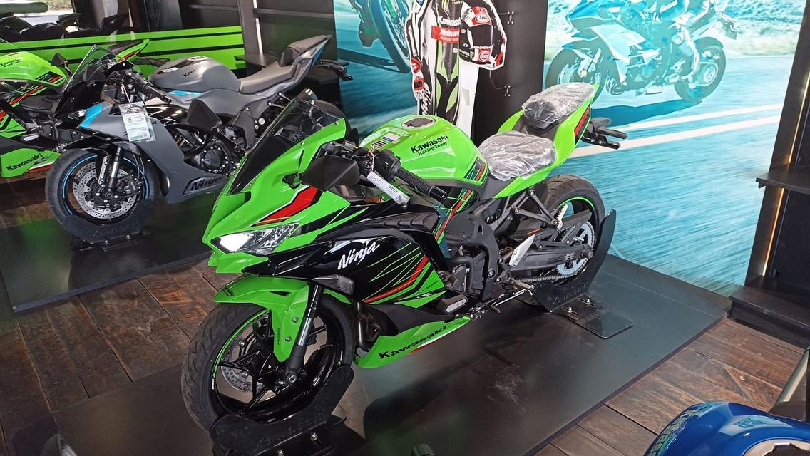 ส่งต่อ Kawasaki Ninja ZX-25R มือสอง