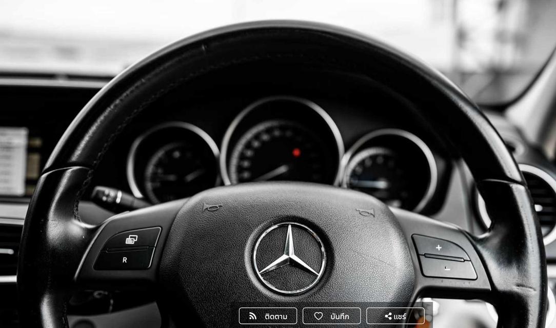 Mercedes-Benz C200 CGI 1.8 Elegance Facelift 2012 4