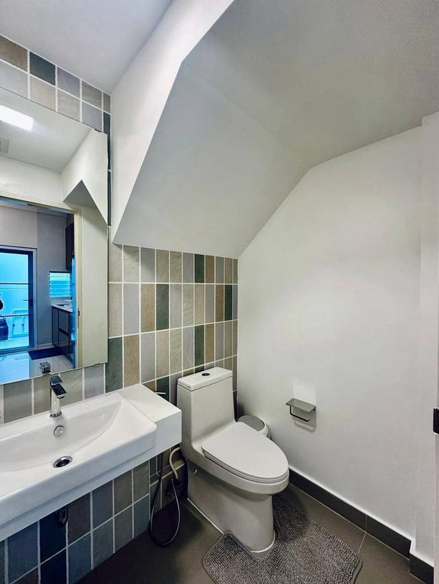  ให้เช่า อินดี้2 บางนา–รามคำแหง2 ทาวน์โฮม 2 ชั้น แปลงกลาง หน้าสวน เฟอร์นิเจอร์ครบ พร้อมอยู่ ใกล้เมกาบางนา และม.รามคำแหง2 12