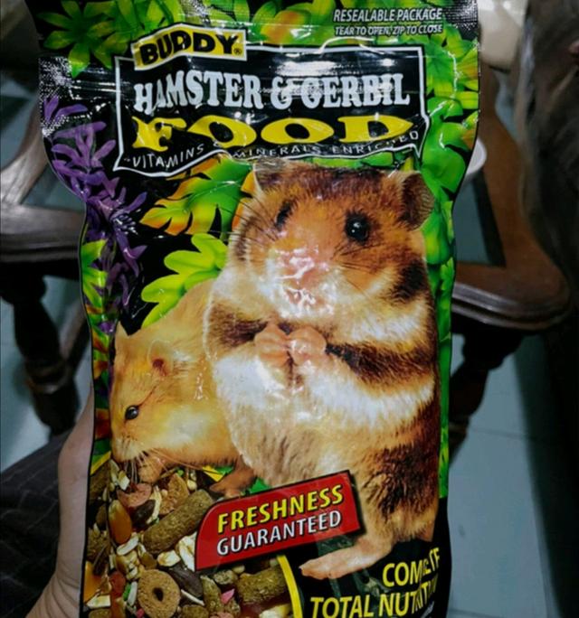 Buddy Hamster Gerbil Food