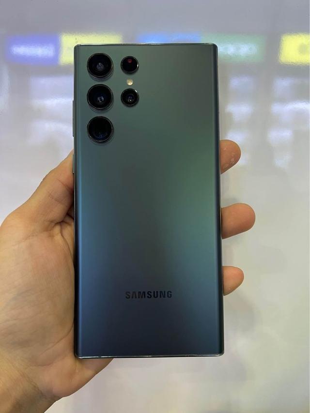 โทรศัพท์ Samsung S22 Ultra สภาพสวย สเปคเทพ