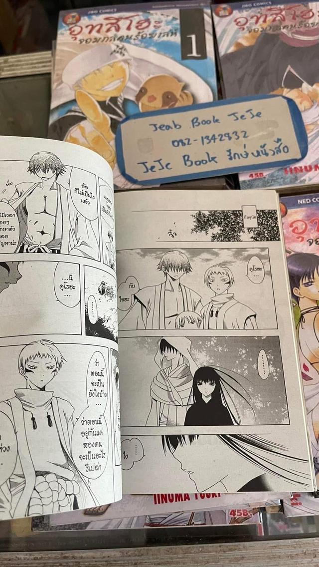 หนังสือการ์ตูน อุทสึโฮะ จอมกลคนร้อยเล่ห์ 1-13 (ตัดจบ เท่านี้ค่ะ)